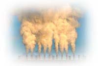  Загрязнение атмосферы промышленными выбросами