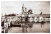 Разлив Волги у Толгского монастыря. Фотография до 1917 г.